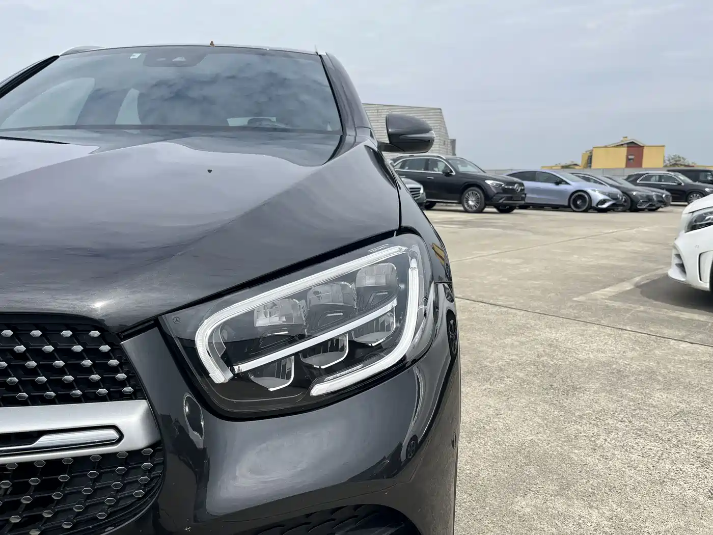 Mercedes-Benz GLC 2021 GLC 300 L 4MATIC Sporty фото 7