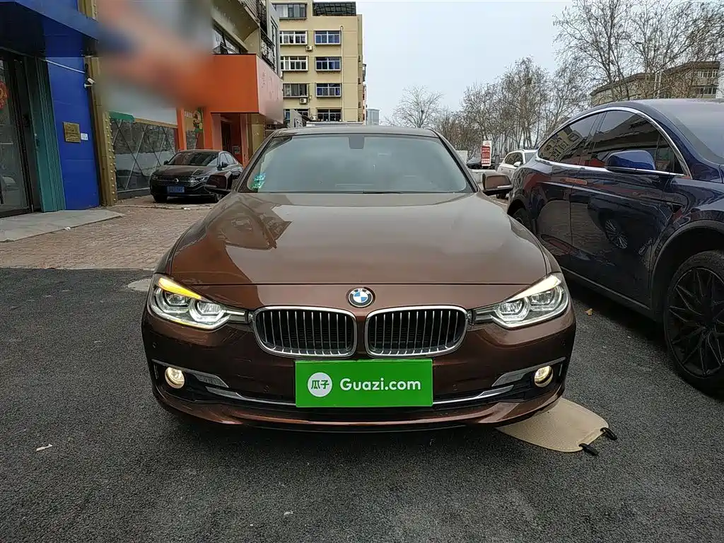 BMW 3 Series 2016 320Li Luxury Design Package фото 3