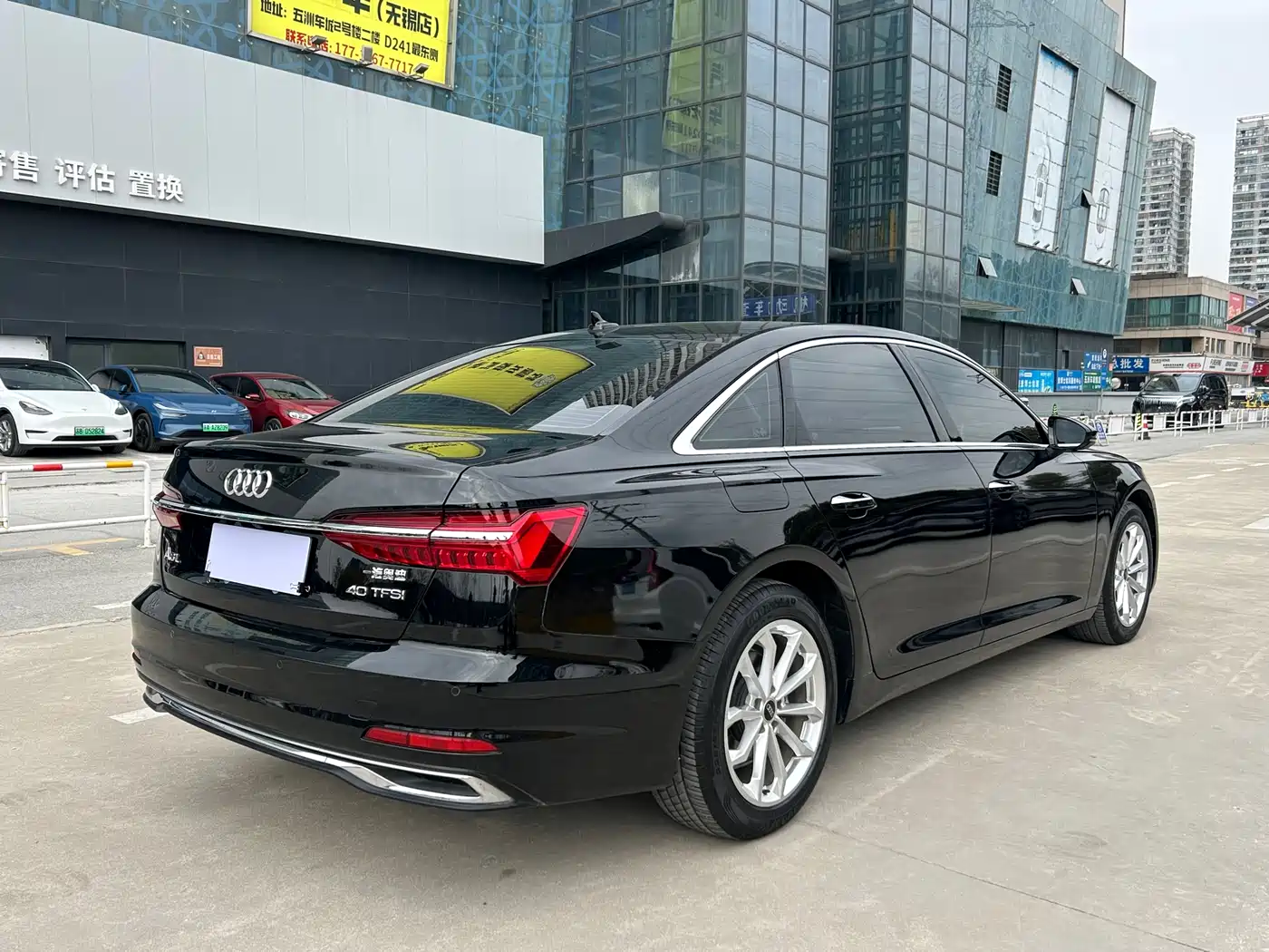 Audi A6L 2024 40 TFSI Luxury Elegance фото 11