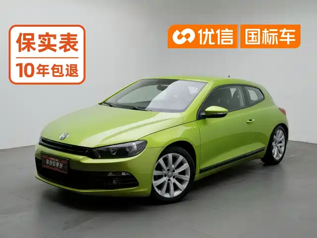  Volkswagen Scirocco 2011 1.4TSI Single Turbo Style Edition