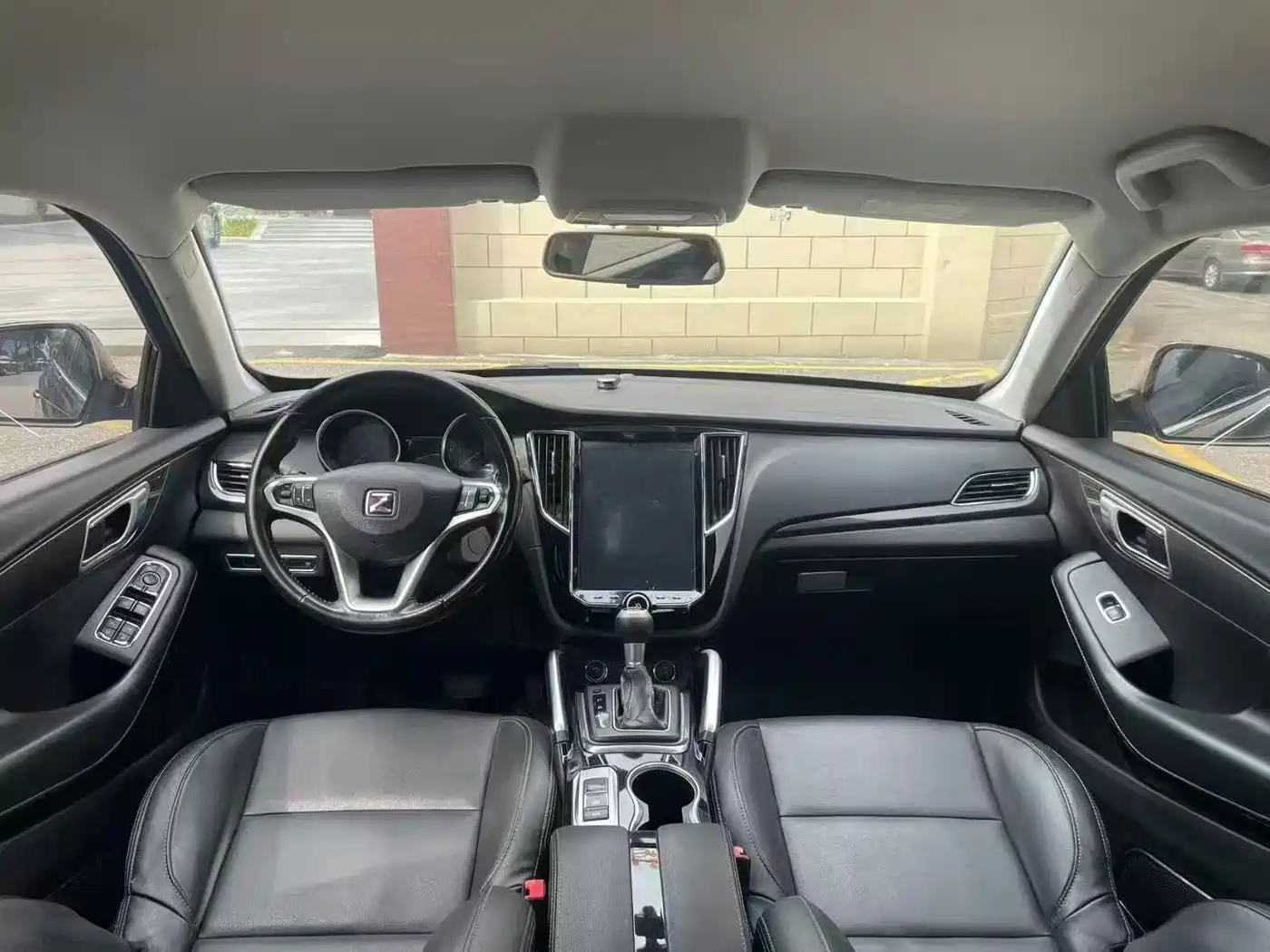 Zotye SR7 2018 2017 1.5T CVT Magic Cube Heart