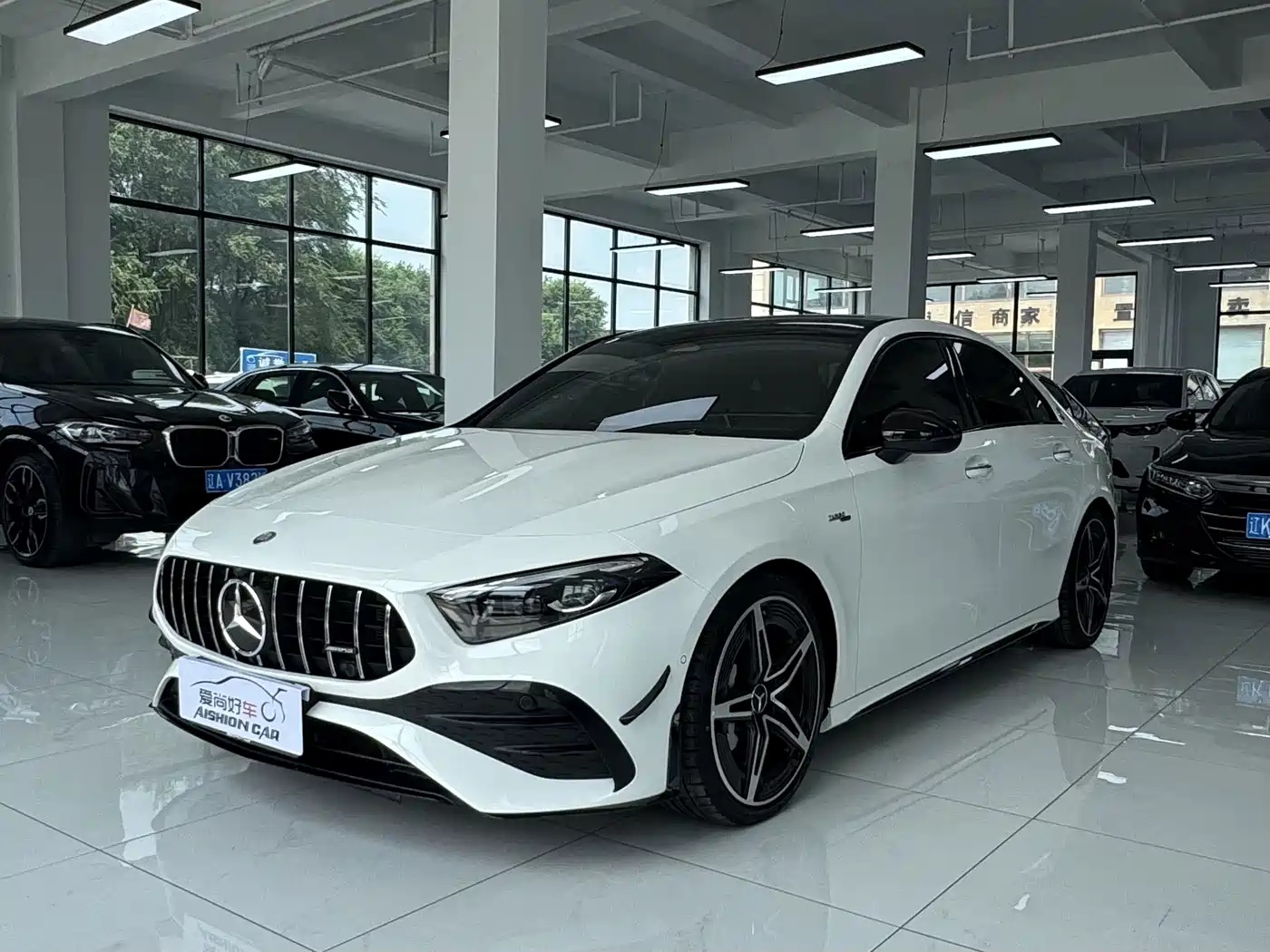 Mercedes-Benz A-Class AMG 2026 2025 AMG A 35 L 4MATIC