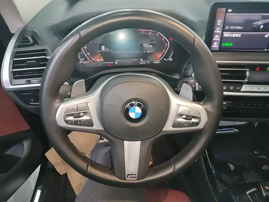 BMW X3 2023 Facelift xDrive30i Leading M Night Package фото 7