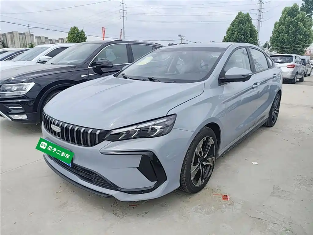 Geely Binrui 2024 Binrui COOL 1.5T DCT Soaring Dragon Edition