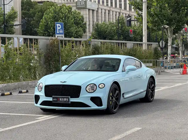 Bentley Continental 2018 6.0T GT W12