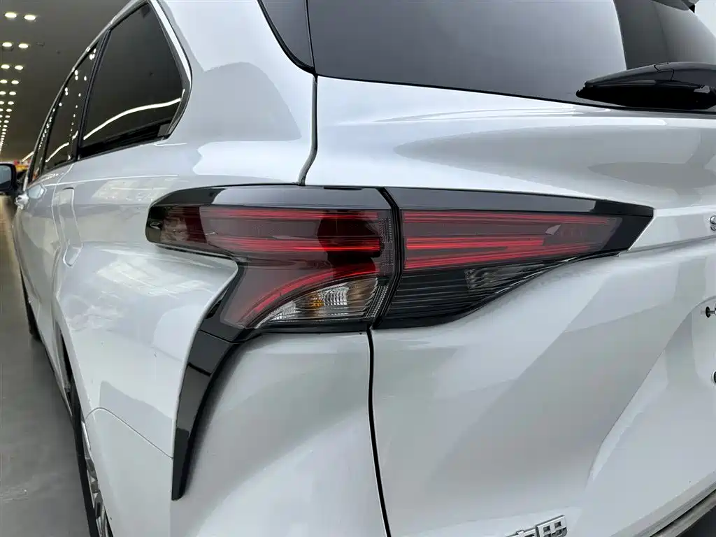 Toyota Sienna 2021 2.5L Hybrid Luxury Edition фото 10