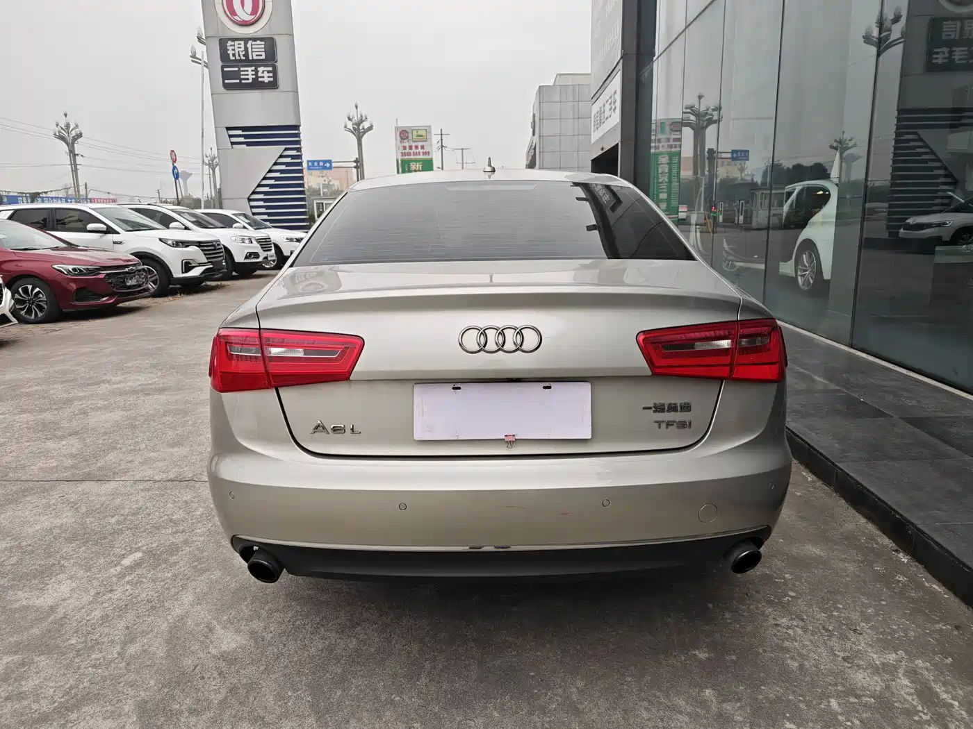 Audi A6L 2015 TFSI Millionth Anniversary Intelligent Leader Type фото 4
