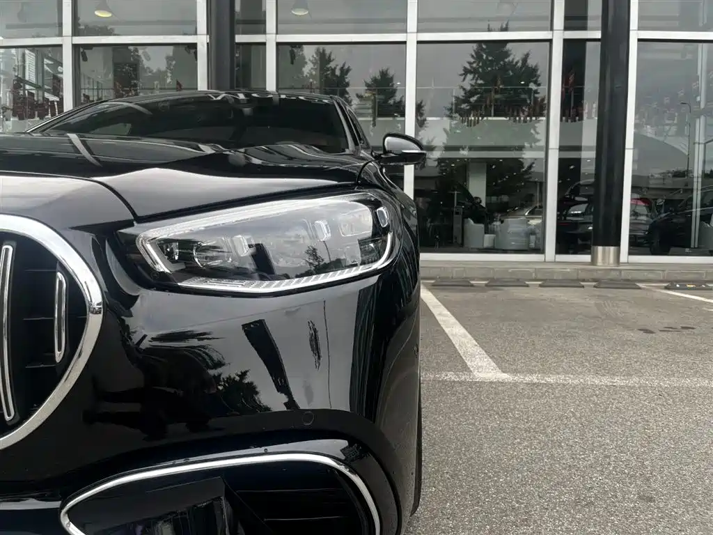 MERCEDES-BENZ S CLASS AMG NEW ENERGY