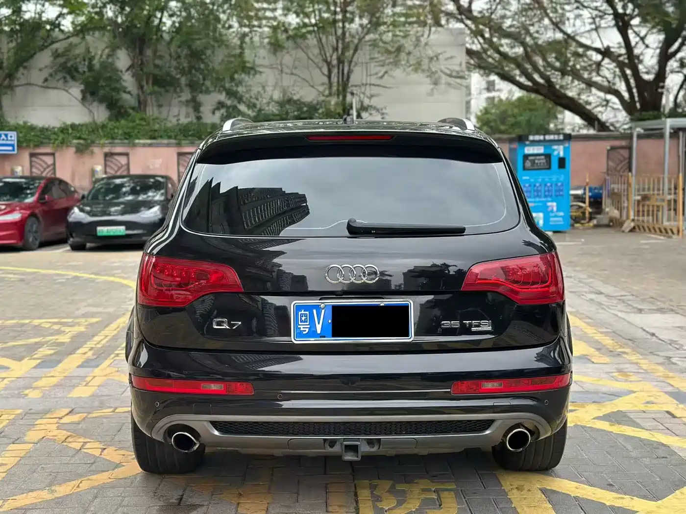 Audi Q7 2012 3.0 TFSI Exclusive (200kW) фото 10