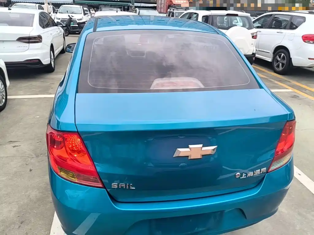 Chevrolet Sail 2014 2013 Sedan 1.4L Manual Ideal Happiness Edition