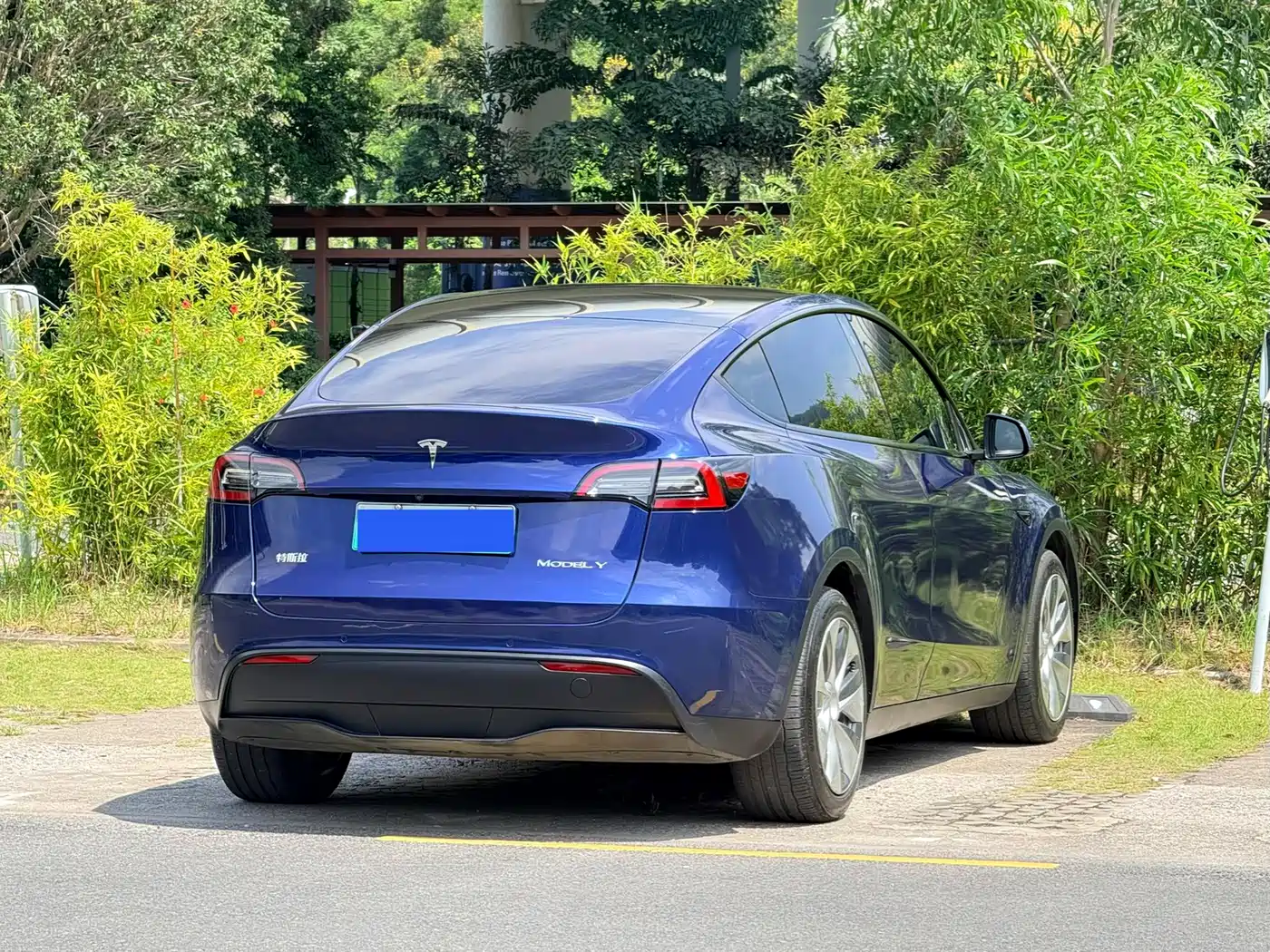 Tesla Model Y 2021 2021 Long Range All-Wheel Drive 3D7