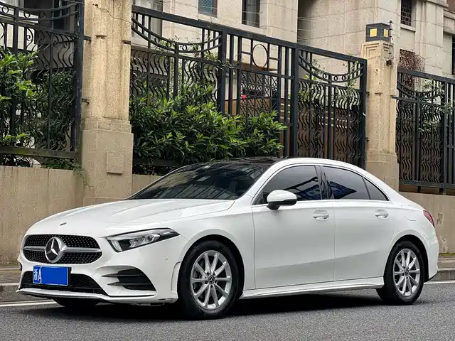 Mercedes-Benz A-Class 2021 A 200 L Sport Sedan Dynamic Type