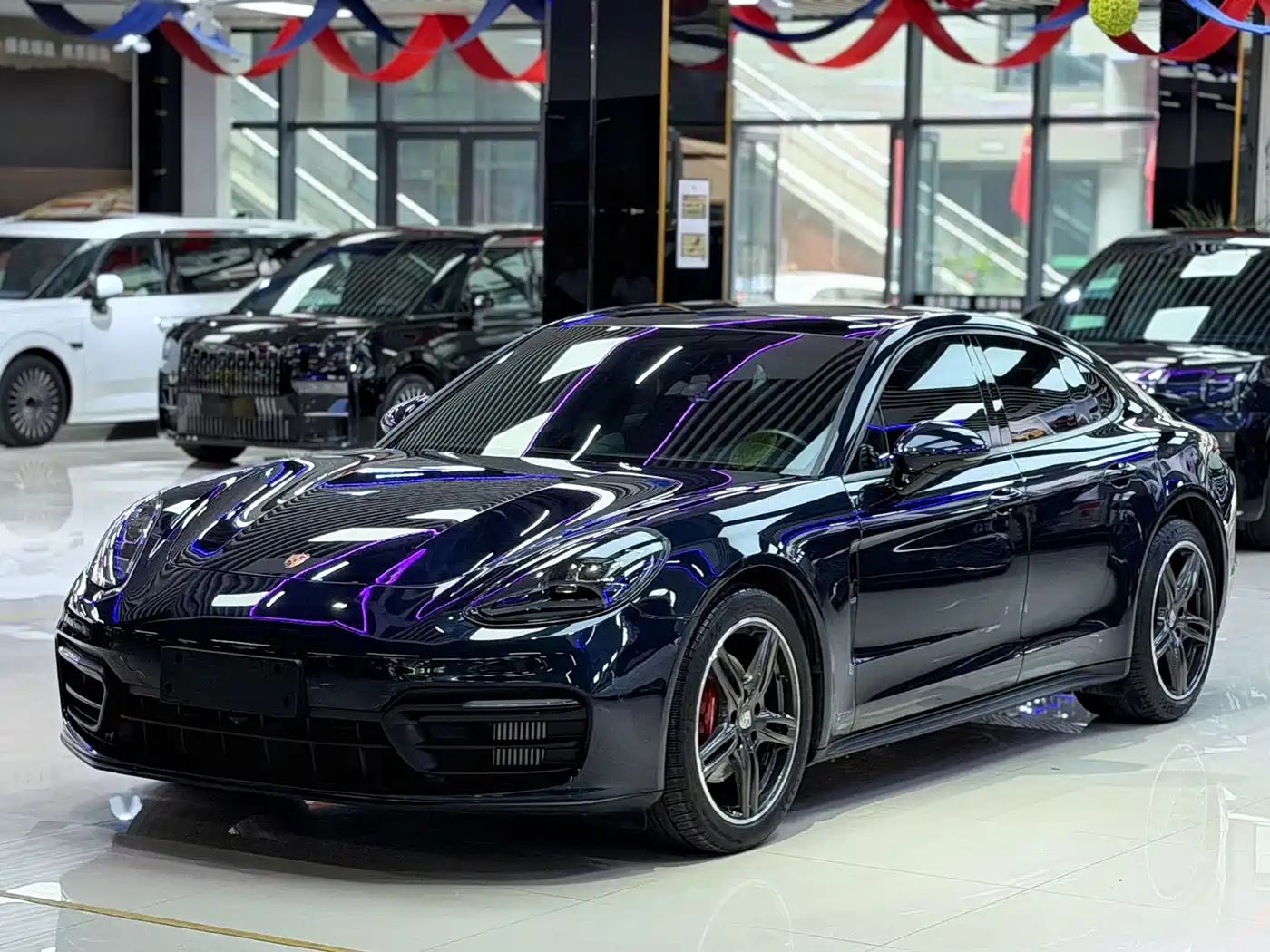 Porsche Panamera 2019 Panamera 2.9T