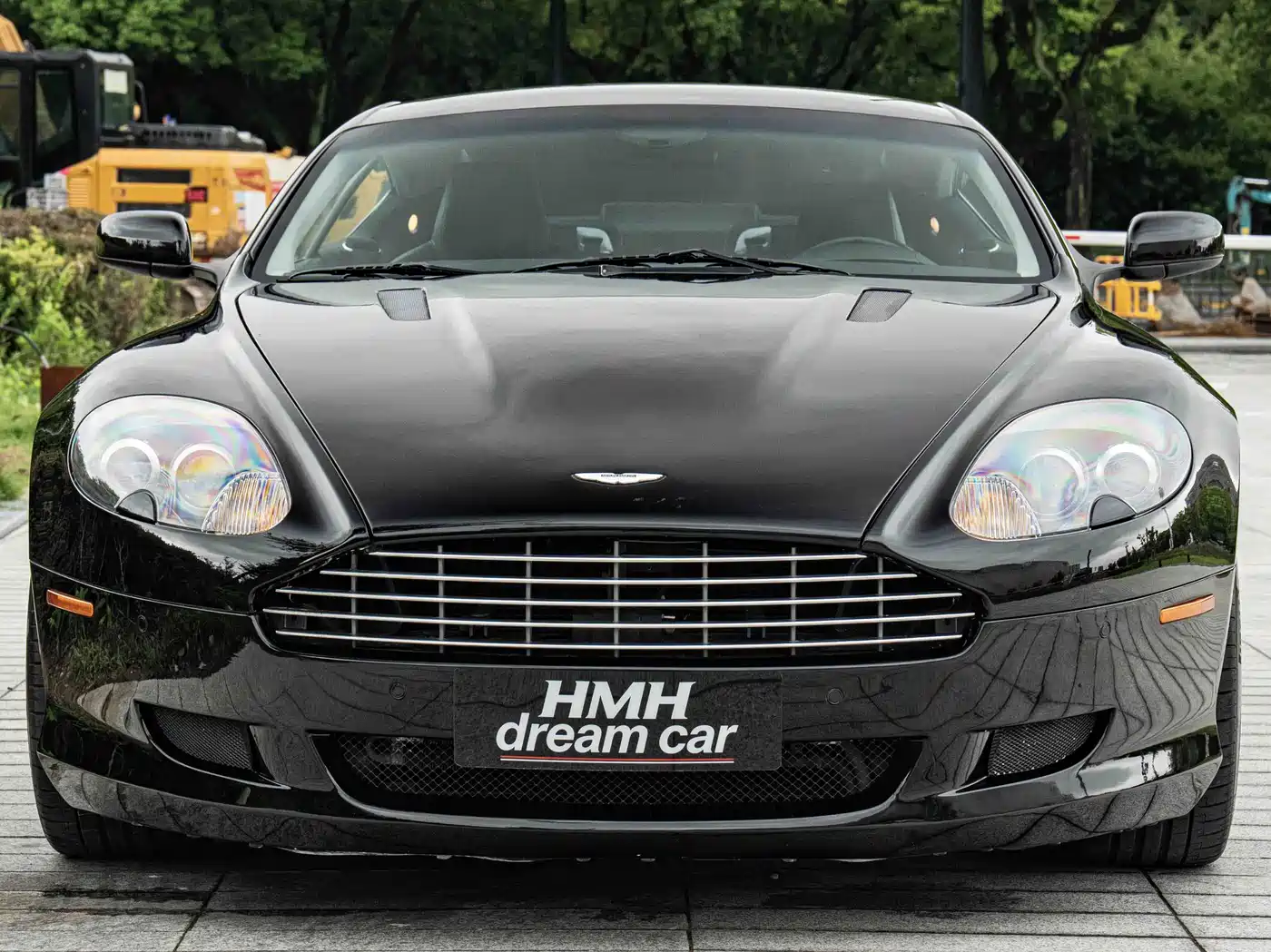 Aston Martin DB9 2009 2007 6.0L Touchtronic Coupe
