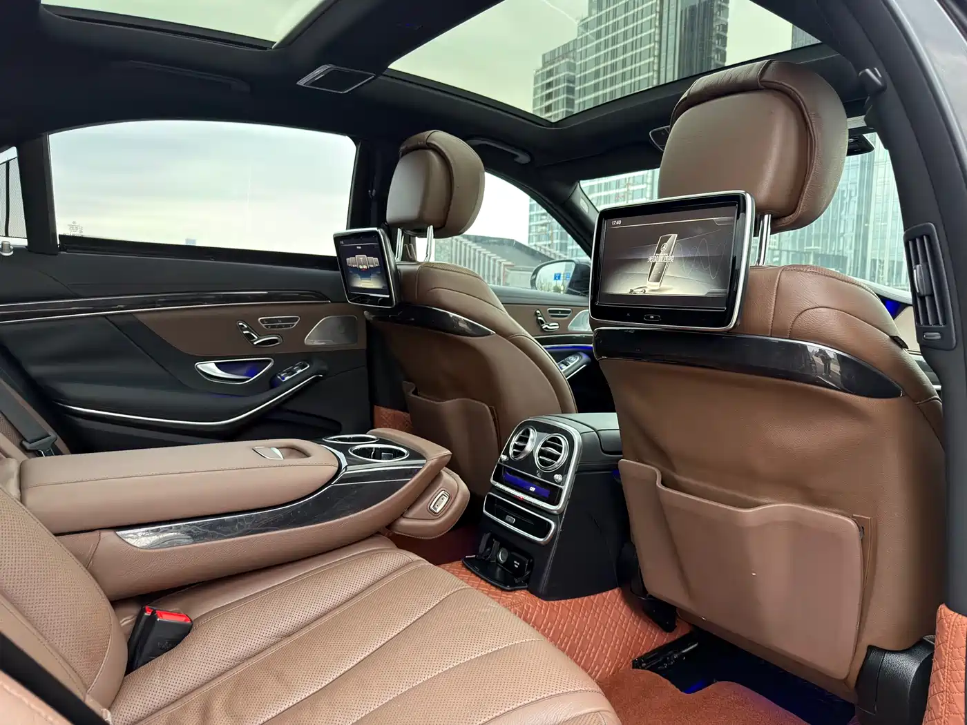 Mercedes-Benz S-Class 2016 S 400 L 4MATIC фото 20