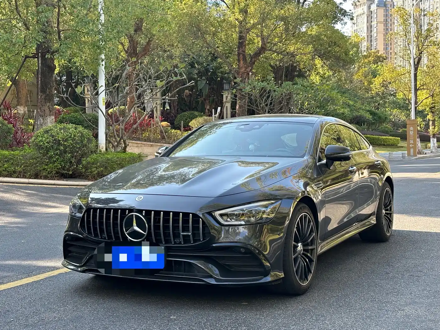 Mercedes-Benz AMG GT 2022 AMG GT 50 4-Door Coupe