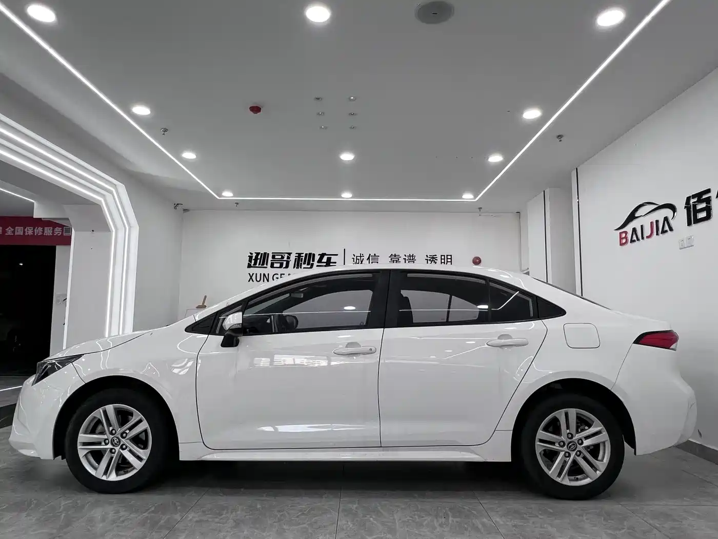 Toyota Levin 2021 185T CVT Luxury Edition фото 4