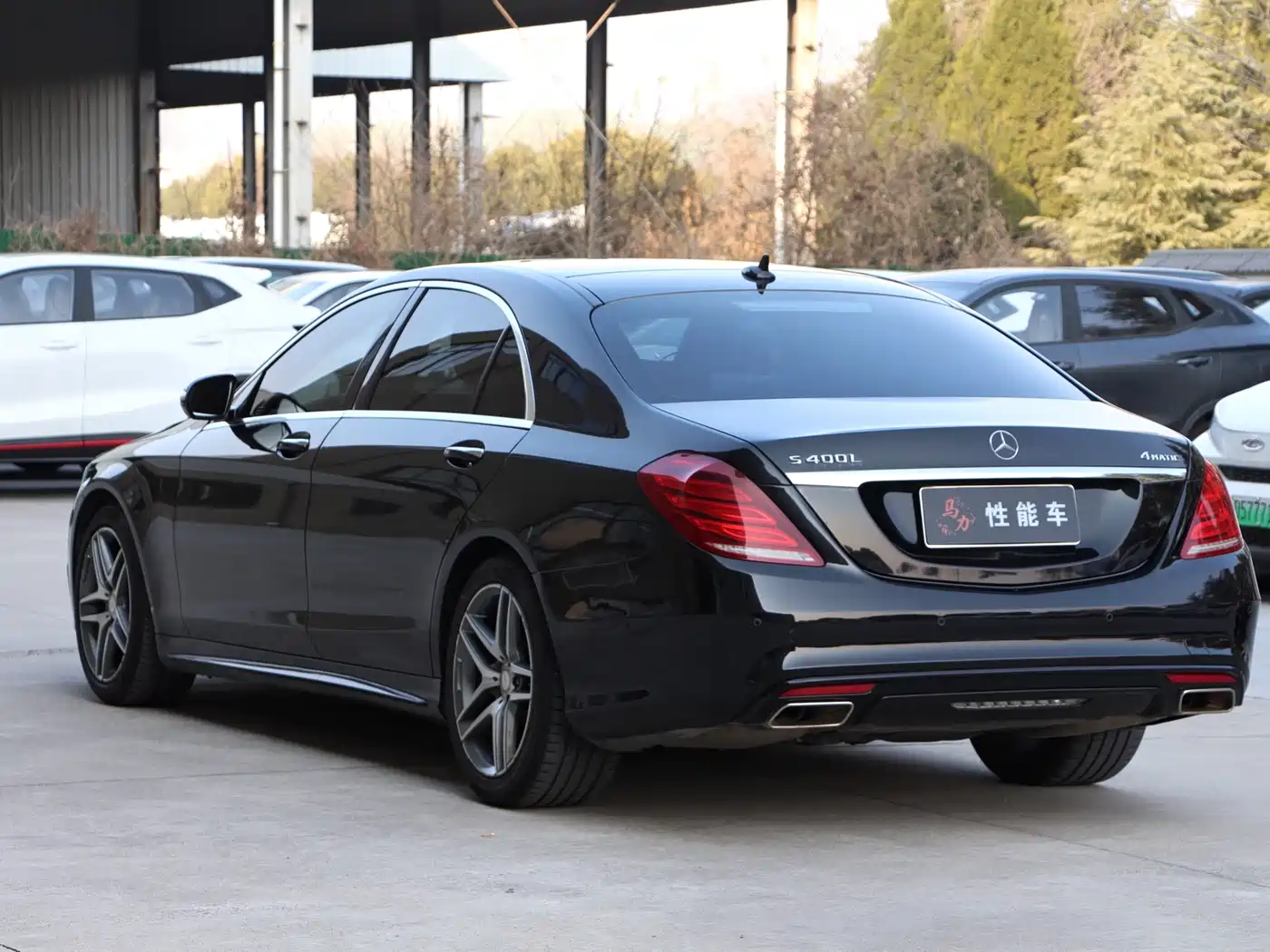 Mercedes-Benz S-Class 2016 S 400 L 4MATIC фото 6