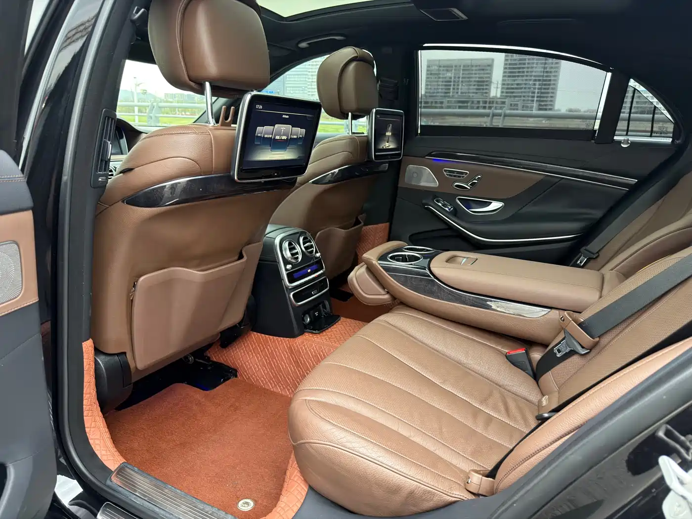 Mercedes-Benz S-Class 2016 S 400 L 4MATIC фото 9