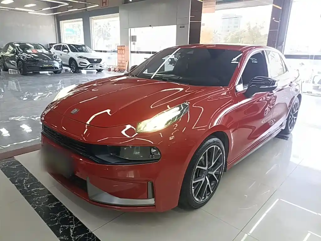 Lynk & Co 03 2019 2.0TD Auto Power Pro Version