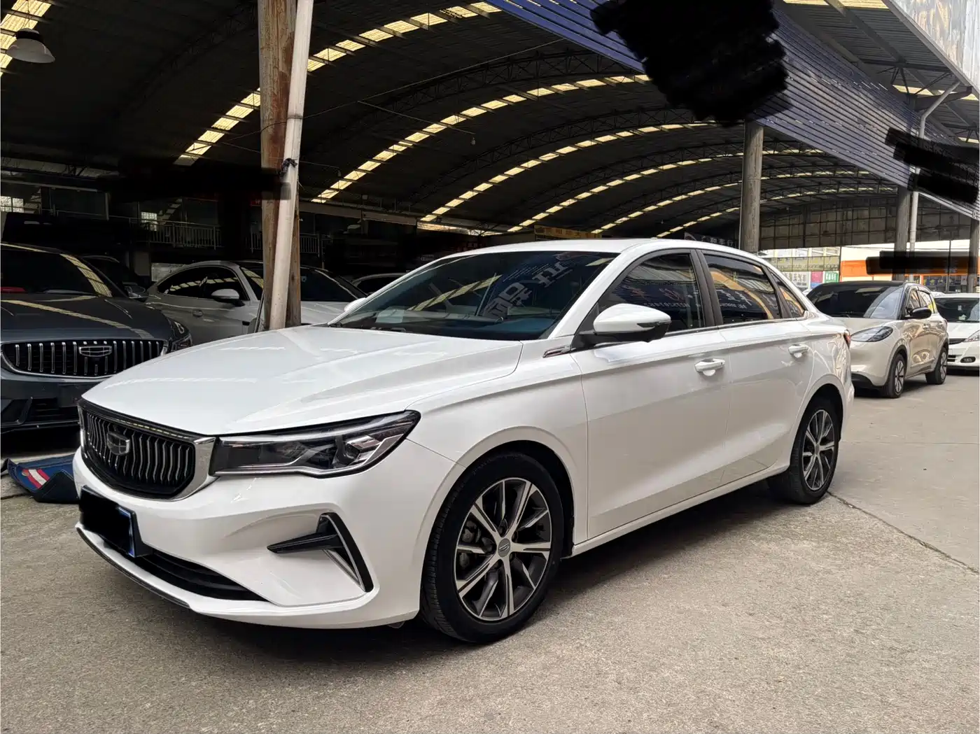 GEELY AUTOMOBILE EMGRAND