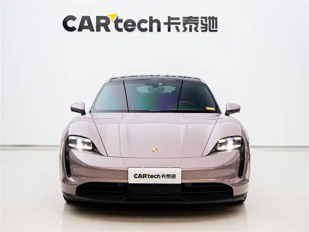 Porsche Taycan 2020 Taycan фото 2