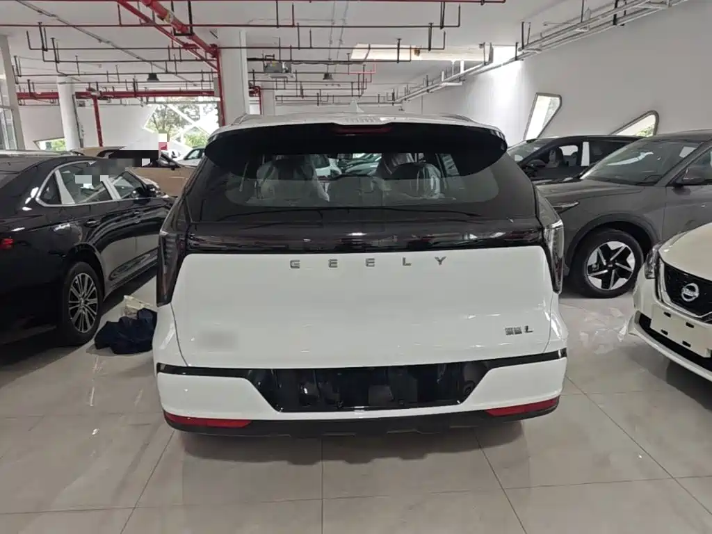 Geely Atlas L 2026 2025 4th Generation 1.5TD DCT Journey Start