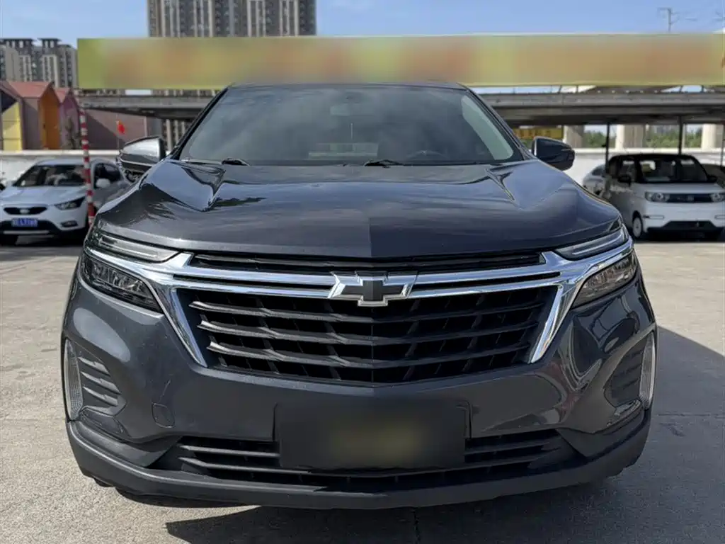 Chevrolet Equinox 2021 535T Chijie Edition фото 10