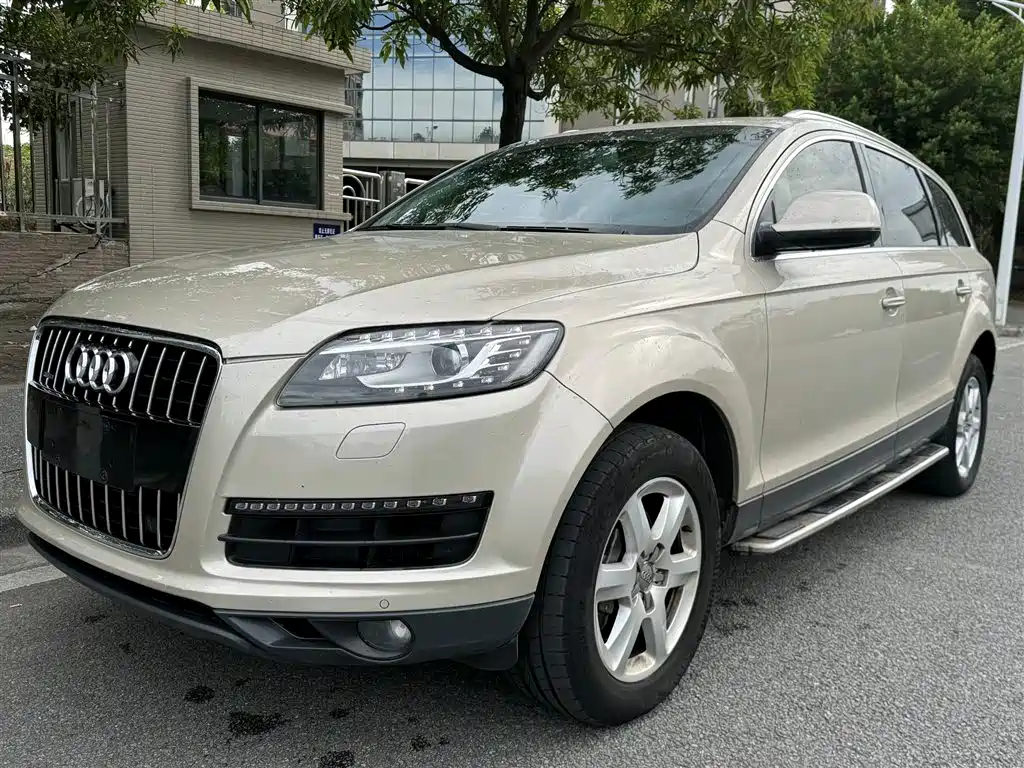 Audi Q7 2013 35 TFSI Progressive