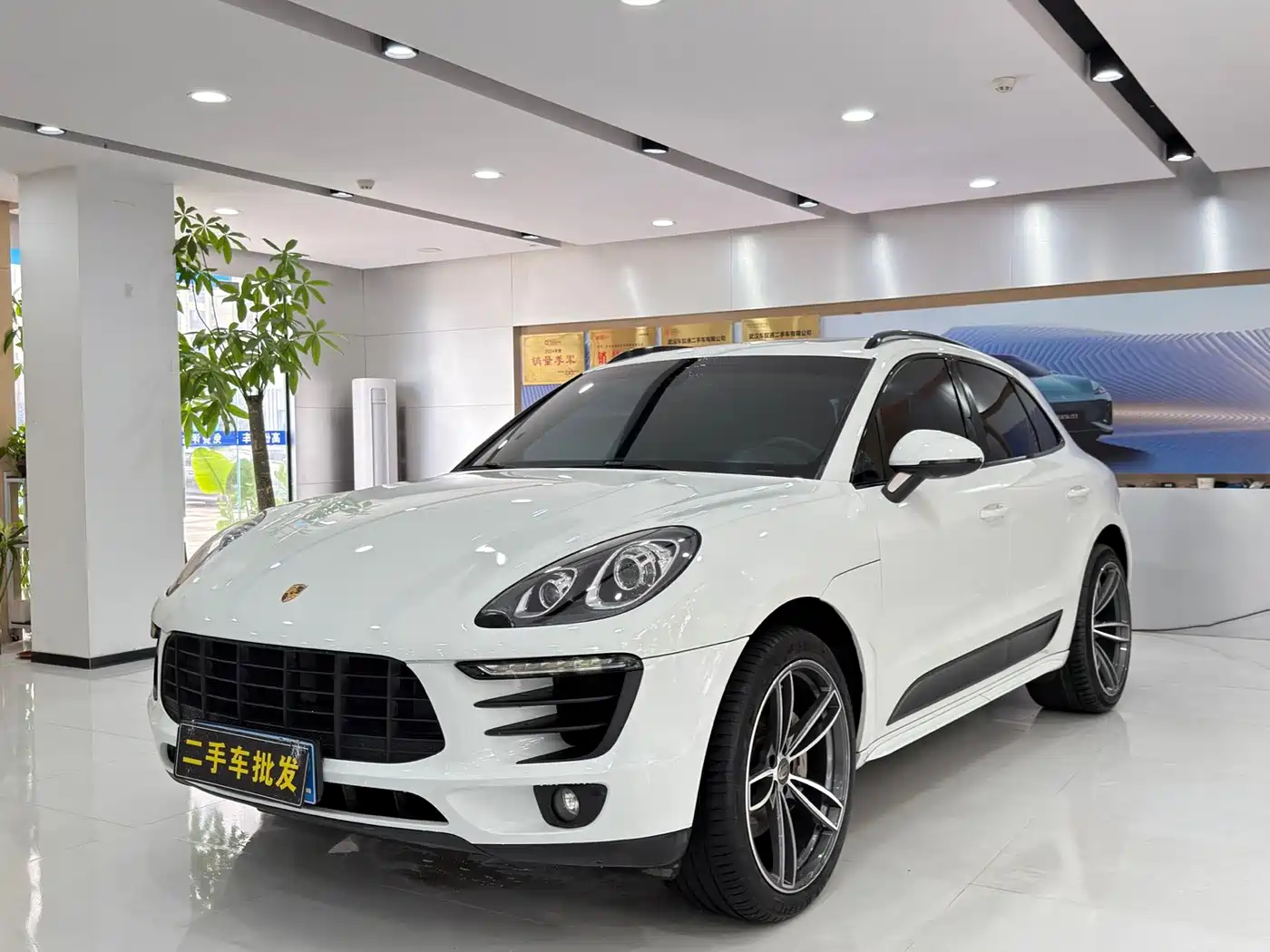 Porsche Macan 2014 2014 Macan S 3.0T