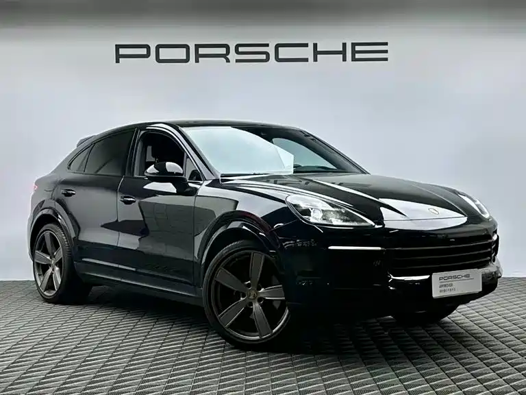 Porsche Cayenne 2019 Cayenne Coupé 3.0T фото 3