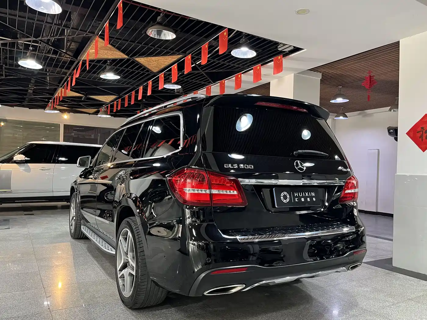 Mercedes-Benz GLS 2017 GLS 400 4MATIC Luxury фото 15