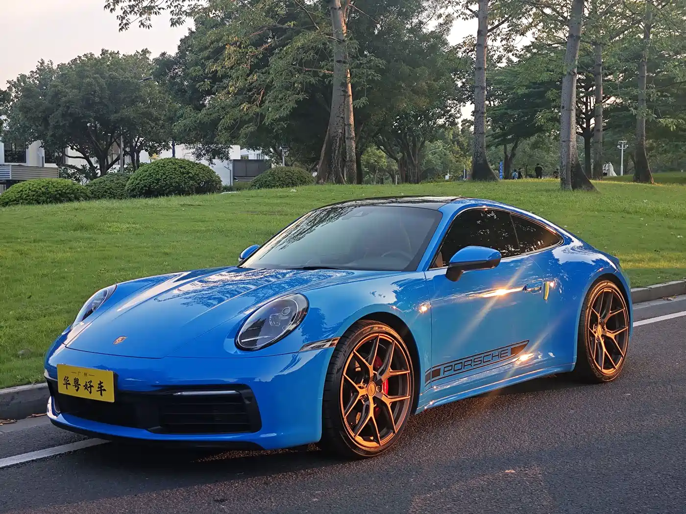 Porsche 911 2022 Carrera 3.0T