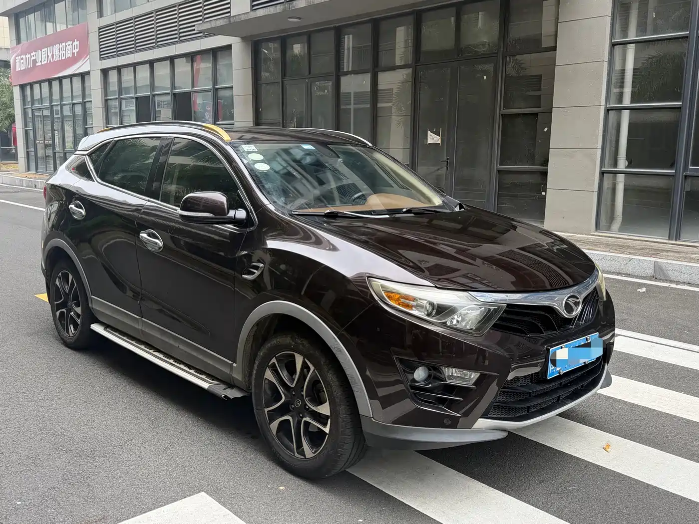 Soueast DX7 2016 2015 1.5T Manual Luxury
