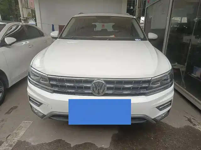 volkswagen tiguan-l