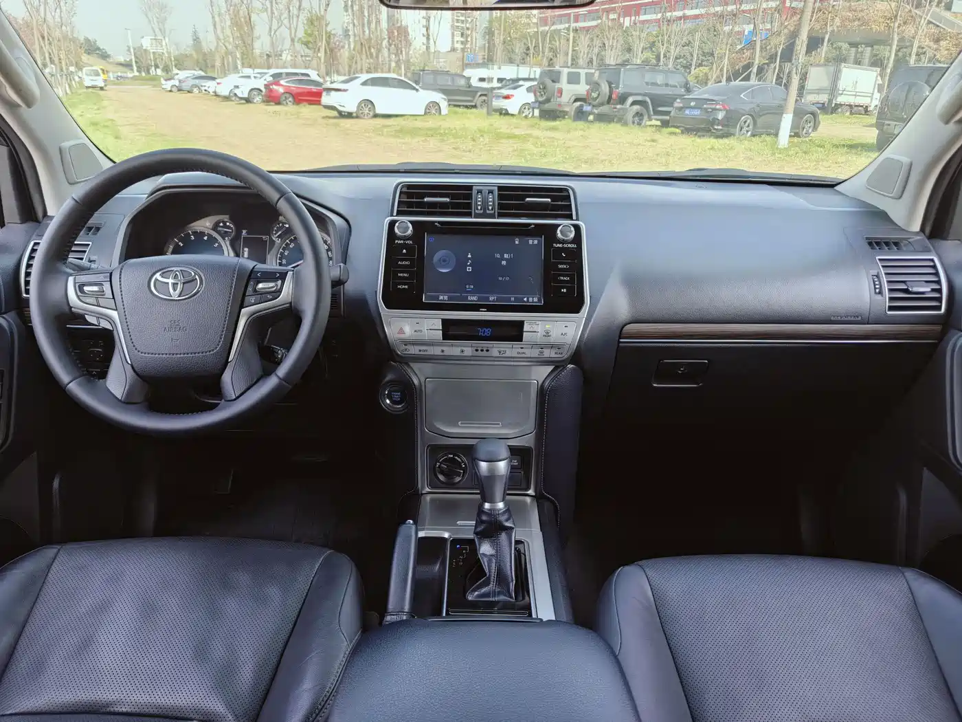 Toyota Prado 2018 3.5L Auto TX-L фото 12