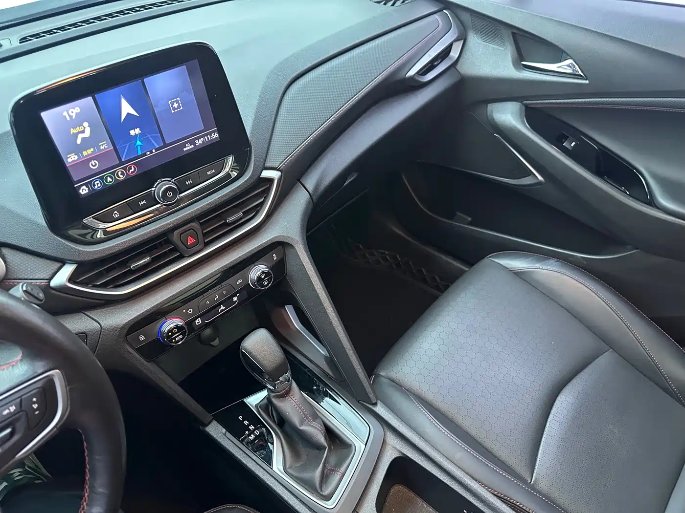 Chevrolet Volando 2020 Mild Hybrid 530T Automatic Sport Edition (5+2 seater) фото 14