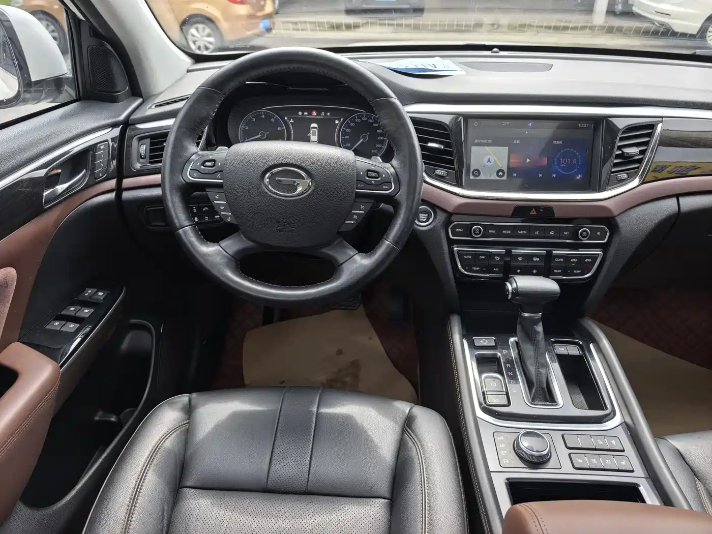 GAC Trumpchi Trumpchi GS8 2017 320T AWD Luxury Smart Connect (7-Seater) фото 10