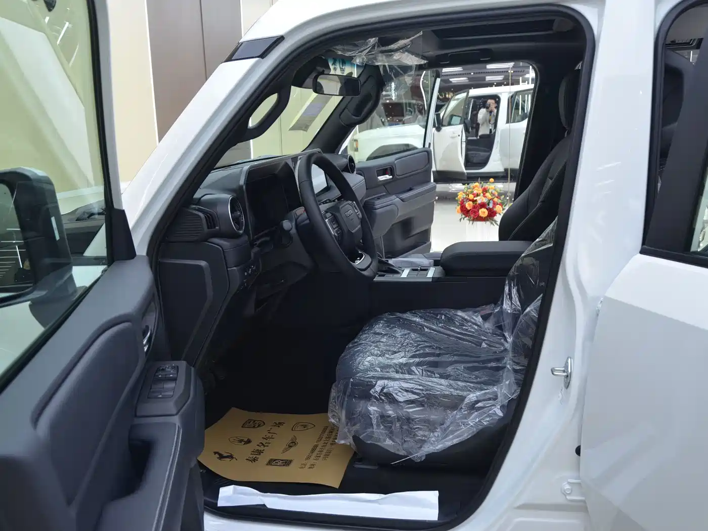 Toyota Prado 2025 2.4T All-round TX Edition 5-seater фото 4