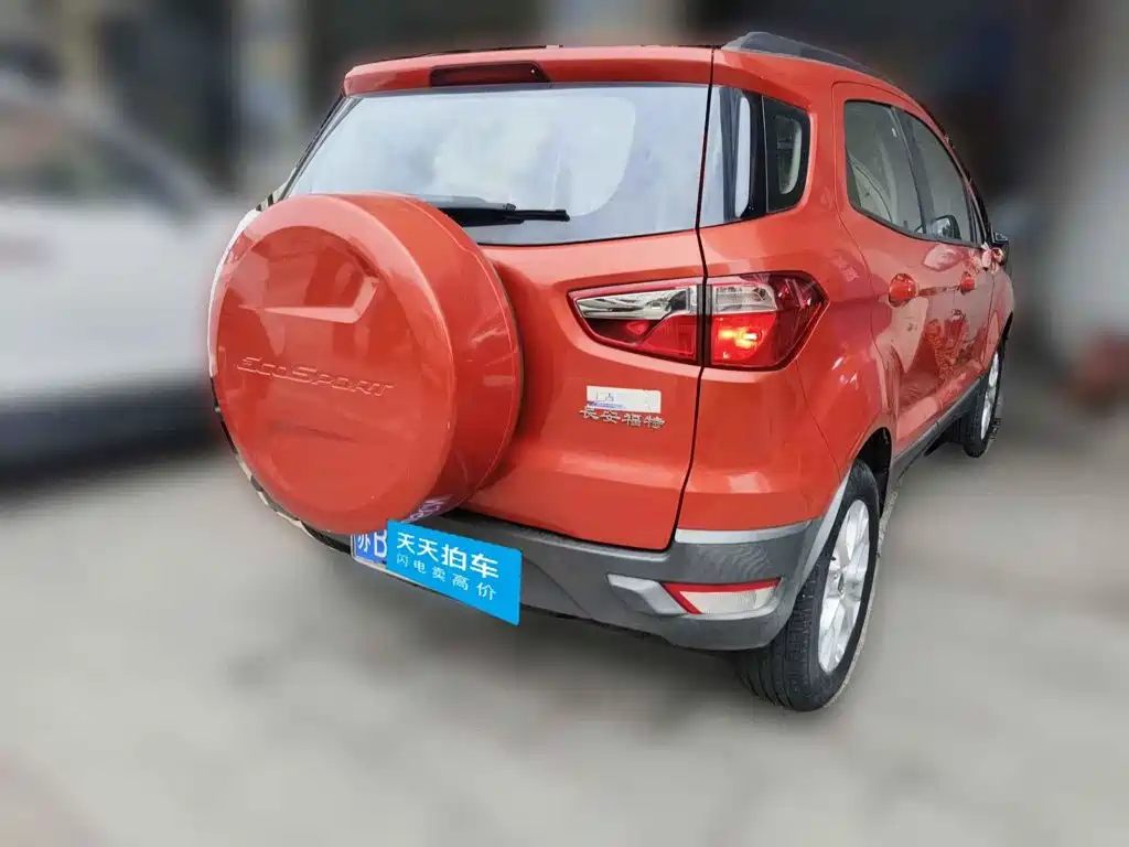 Ford EcoSport 2014 2013 1.5L Automatic Trend Style