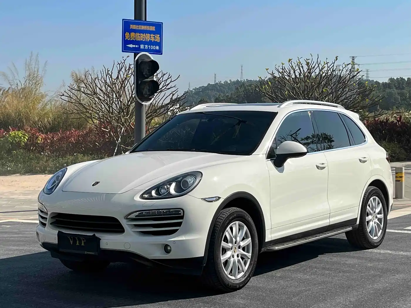 Porsche Cayenne 2011 Cayenne 3.0T