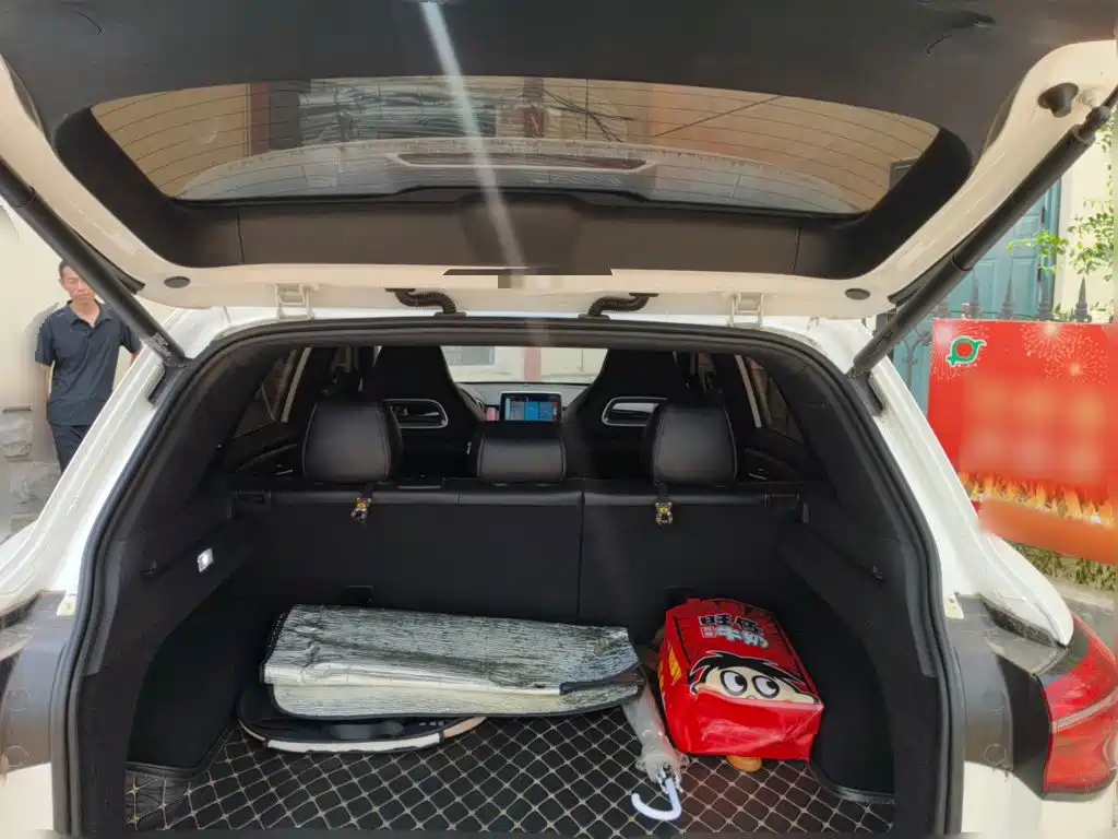 MG HS 2019 2018 30T Automatic 2WD Trophy Hormone Super Burn Edition China V