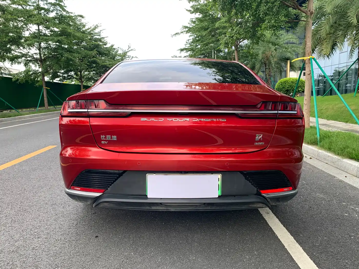 BYD Han 2020 EV AWD High-Performance Flagship фото 5