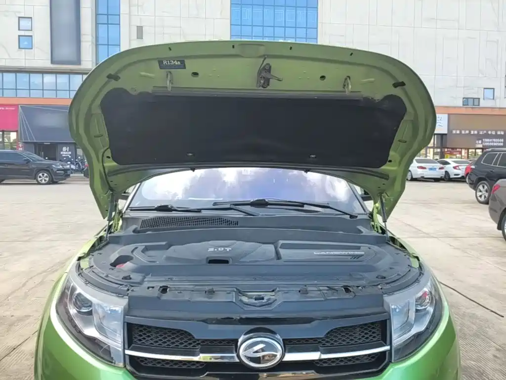 Landwind X7 2017 2015 2.0T Panoramic Flagship Edition