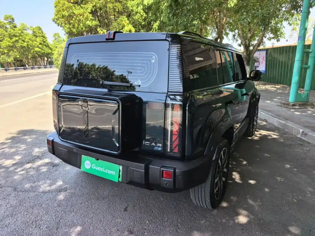 iCAR 03 2024 2024 Model 472km AWD Long Range Edition
