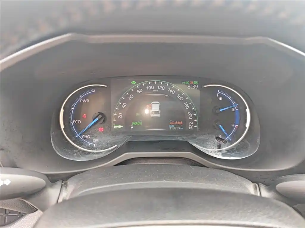 Toyota RAV4 Rongfang 2020 Hybrid 2.5L E-CVT 4WD Elite PLUS фото 8