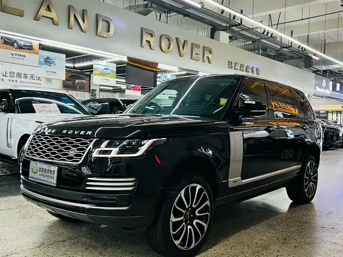 Land Rover Range Rover 2020 3.0 L6 Heritage Extended Edition