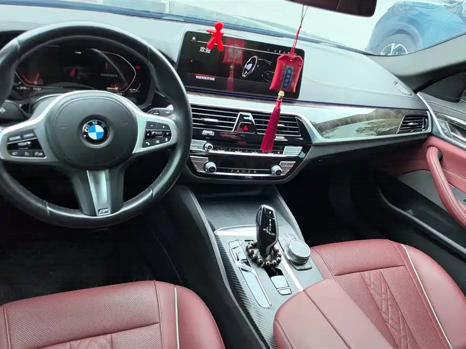 BMW 5 Series 2021 525Li Luxury Package фото 12