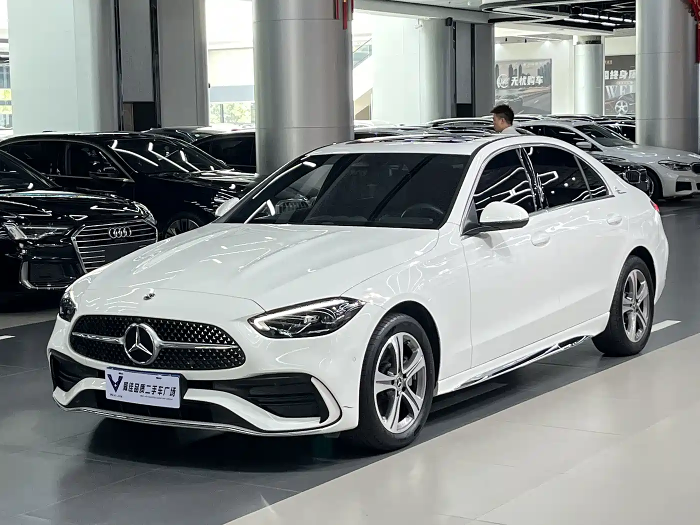 Mercedes-Benz C-Class 2022 Facelift C 200 L Sport