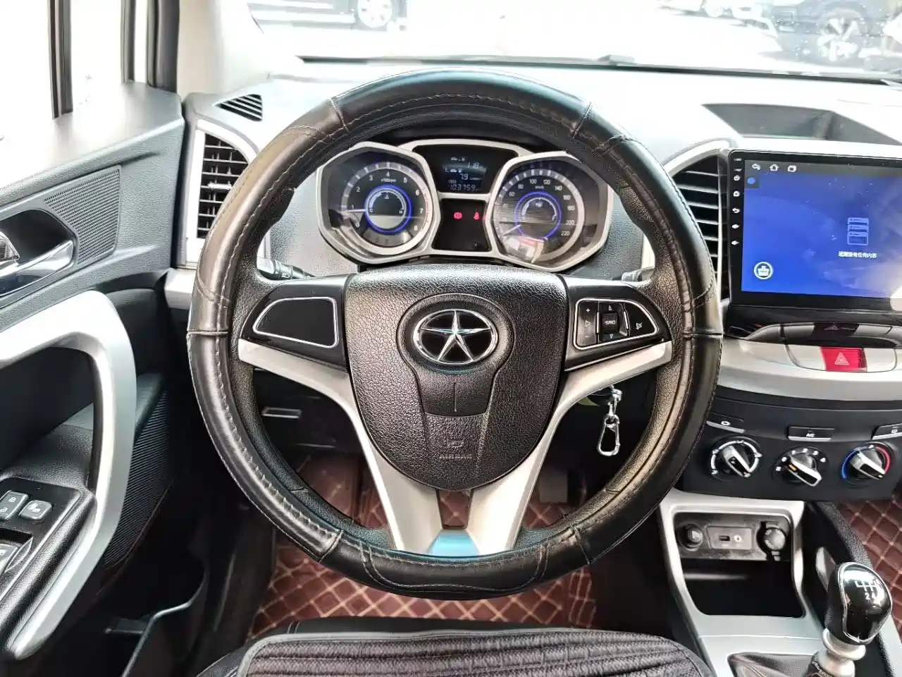 JAC Motors Refine S3 2016 2016 1.5L Manual Luxury
